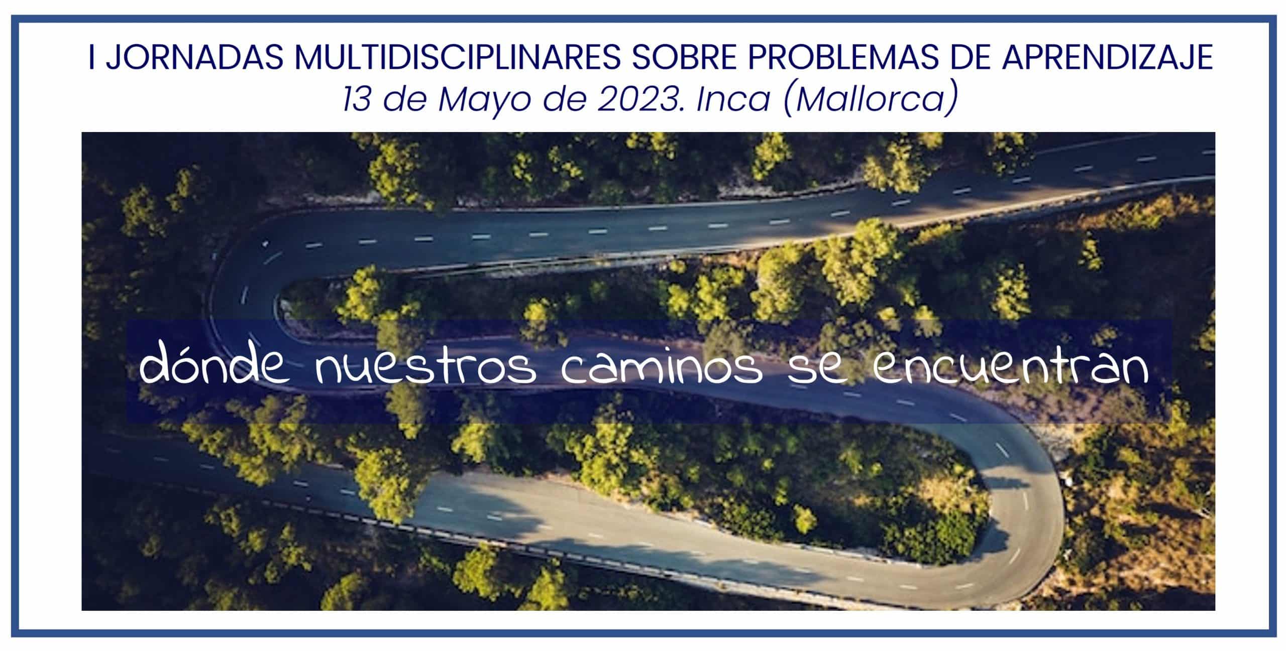I JORNADAS MULTIDISCIPLINARES SOBRE PROBLEMAS DE APRENDIZAJE