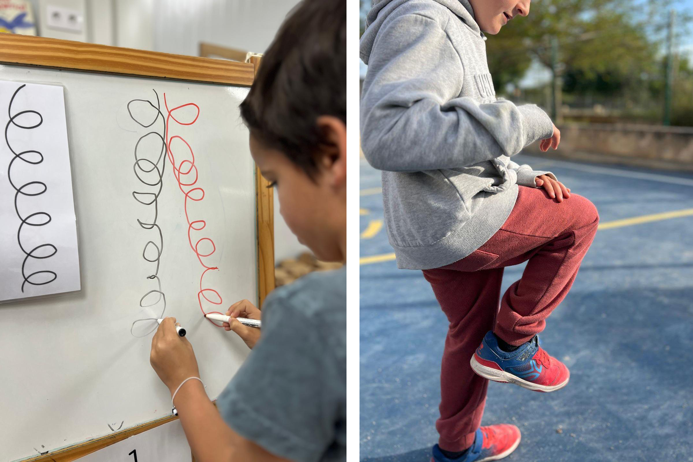programa de prevención visual en primaria